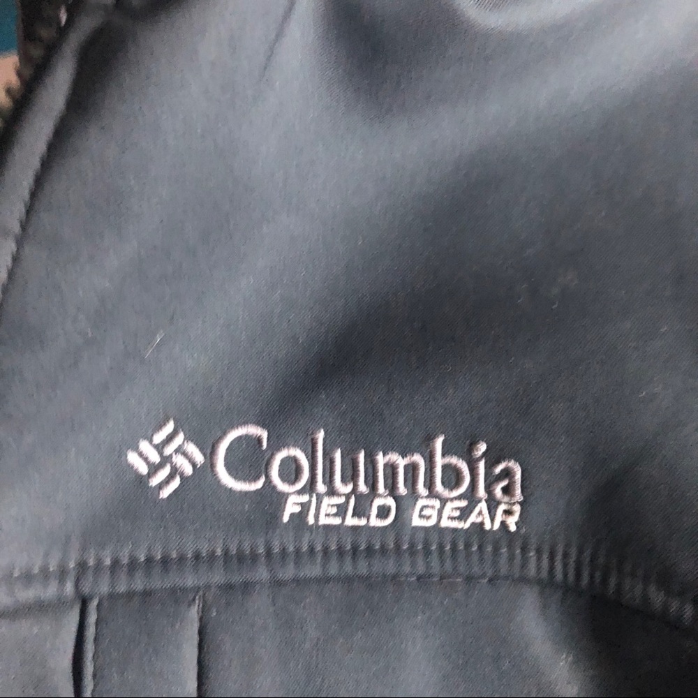 💕Columbia men’s soft shell long sleeve PFG jacket - Picture 4 of 5